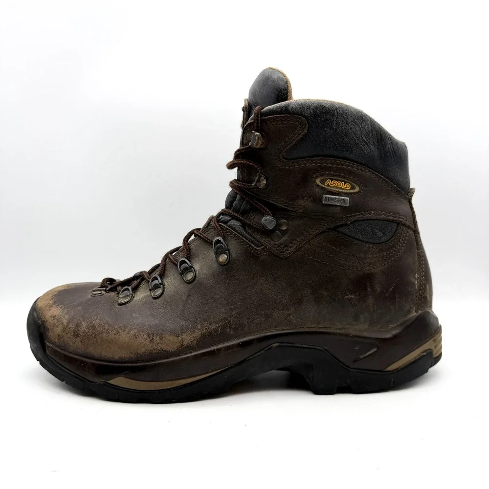 ASOLO TPS 520 GV EVO GTX Hiking Backpacking Outdoor Camping Boots Mens Size 11.5
